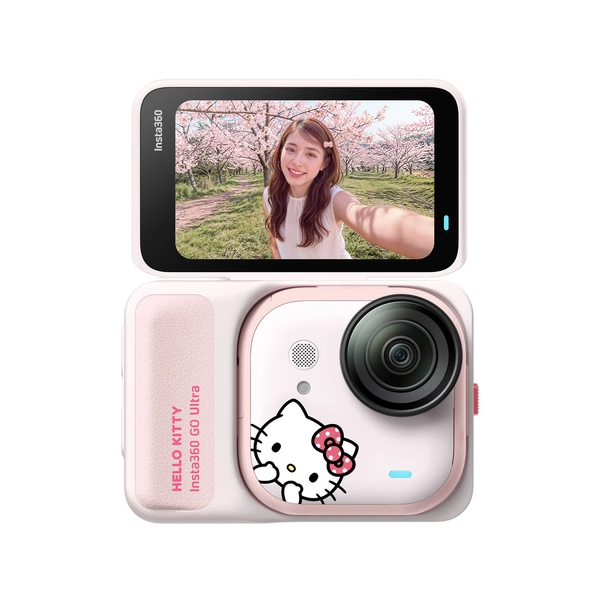 LIMITED EDITION Hello Kitty Insta360 GO Ultra