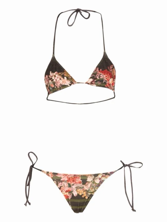 a bikini