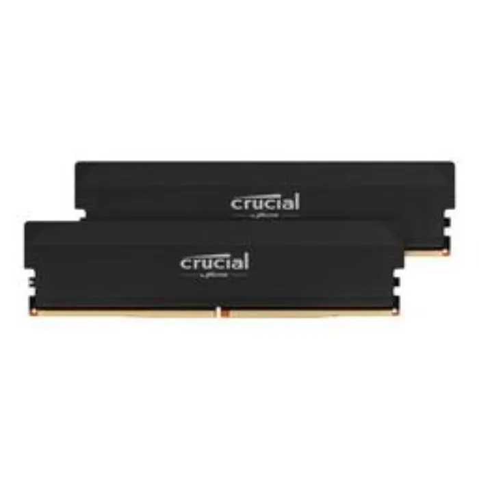 	Crucial Pro 32 GB (2 x 16 GB) DDR5-6400 CL38 Memory