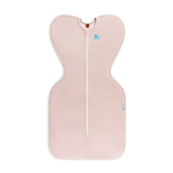 Love to Dream Lite Swaddle Up 0.2 Tog Blush Size Newborn