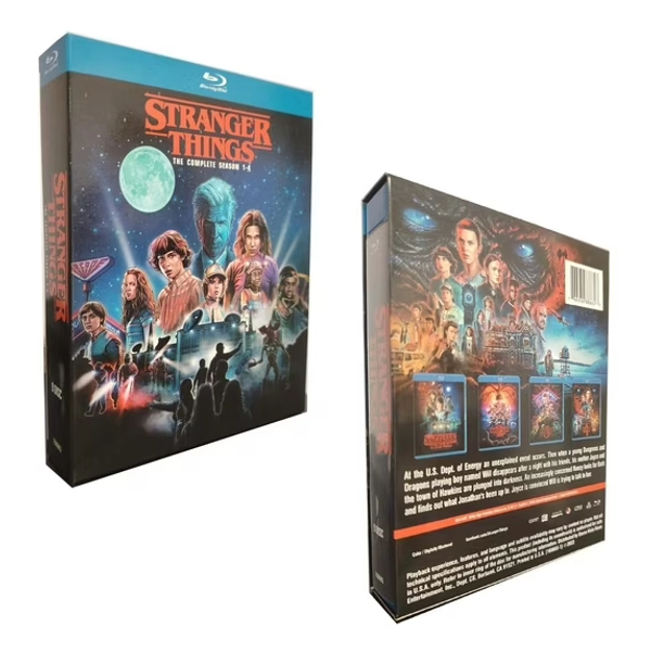Stranger Things: Seasons 1-4 - Blu-ray