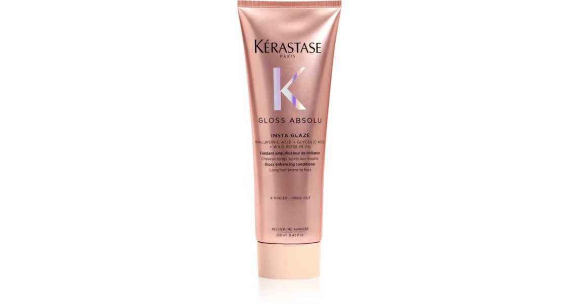 Kérastase Gloss Absolu Insta Glaze condicionador para cabelo brilhante e macio | notino.pt