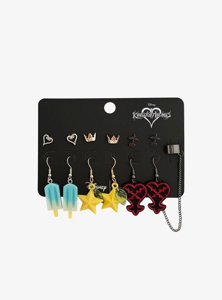 Kingdom Hearts Earring Set