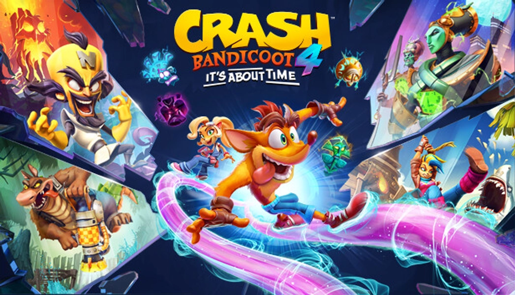 Crash Bandicoot™ 4: It’s About Time on Steam