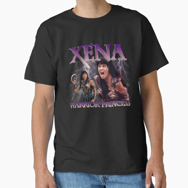 "Xena Warrior Princess " Classic T-Shirt