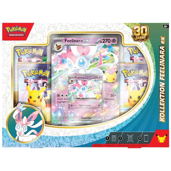 Pokémon 30 Jahre Edition Feelinara-ex