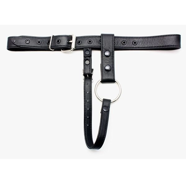 Mr S Leather “Holder 😝” | Black (Small/Medium)