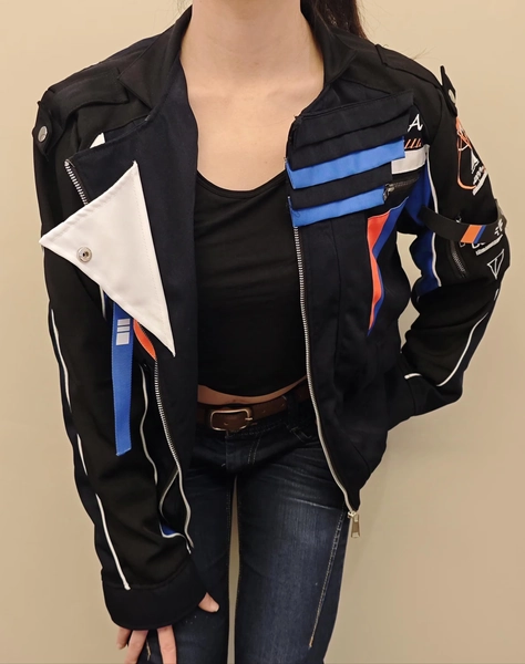 Caleb DAA jacket(blue version),boyfriend jacket,costumes,vintage