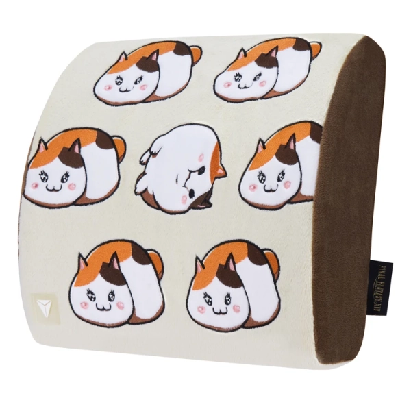 Secretlab Lumbar Pillow - Fat Cat Edition - Final Fantasy XIV Edition - Memory Foam