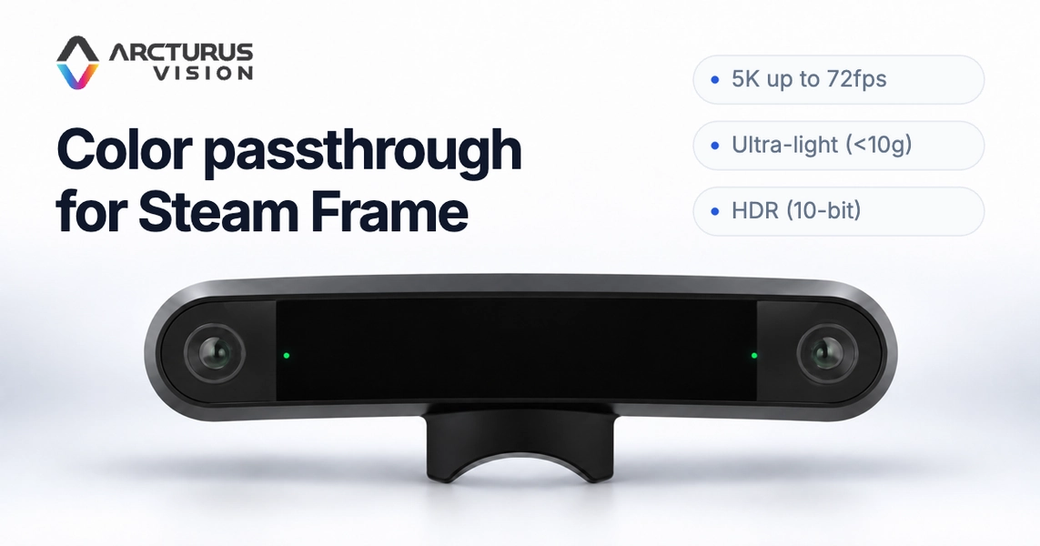 Arcturus Vision Camera