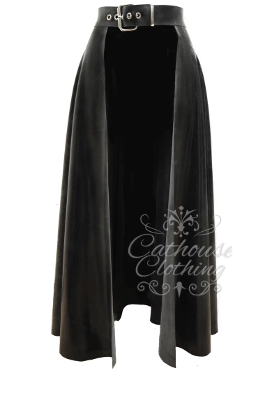 Vixen maxi cover-up skirt