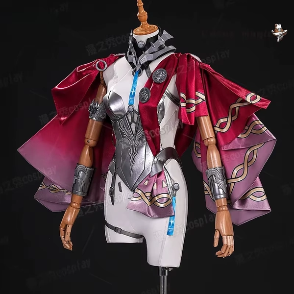 Lupa – Costume de Cosplay, uniforme de vagues judicapées, pour Halloween, carnaval, fête de noël, vêtements de jeu de rôle