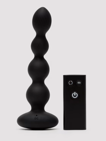 Nexus Tornado Rotating and Vibrating Remote Control Anal Beads