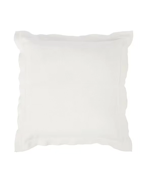 60cm Flange Cushion - White