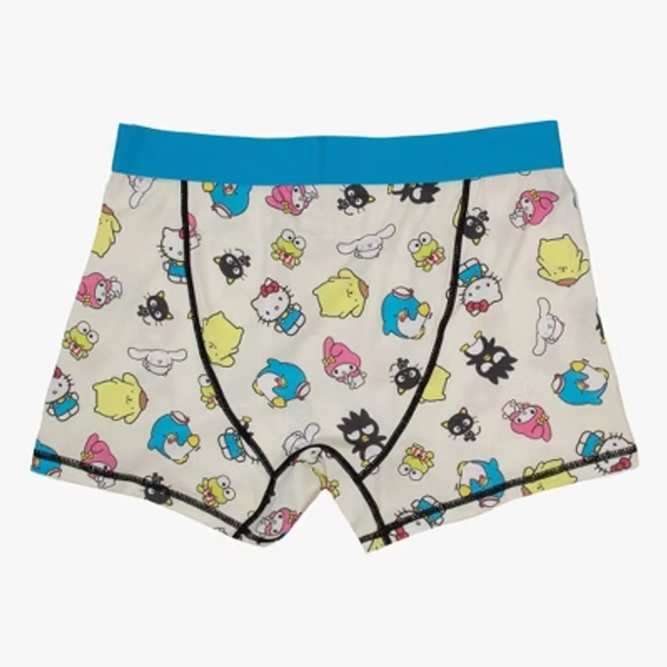 Men's Sanrio Hello Kitty Briefs - White/Blue M