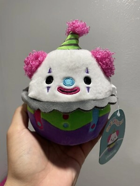 Squishmallow Clown Umberto 5" | eBay