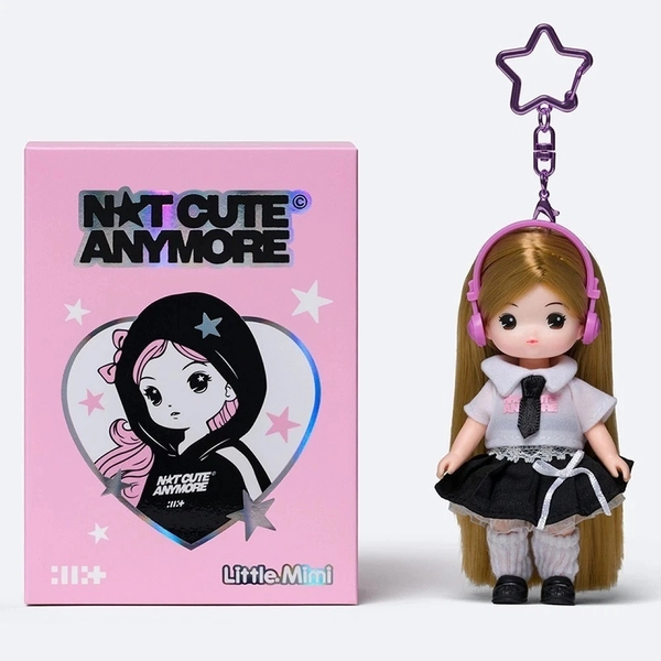 ILLIT NOT CUTE ANYMORE 1st Single Album LITTLE MIMI Ver/Doll+Key Ring+5Card+GIF<wbr/>T