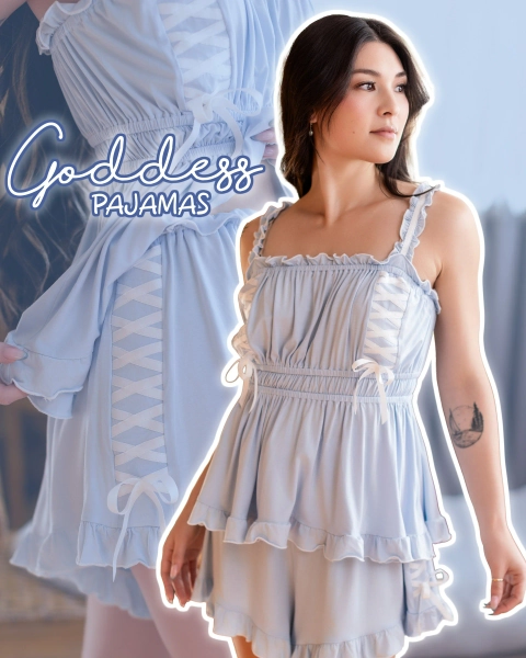 Pajama Set in Blue