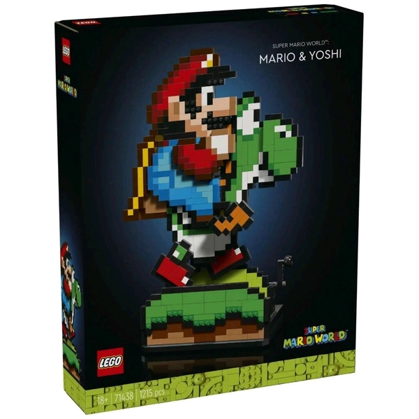 LEGO Super Mario 71438 - Mario & Yoshi
