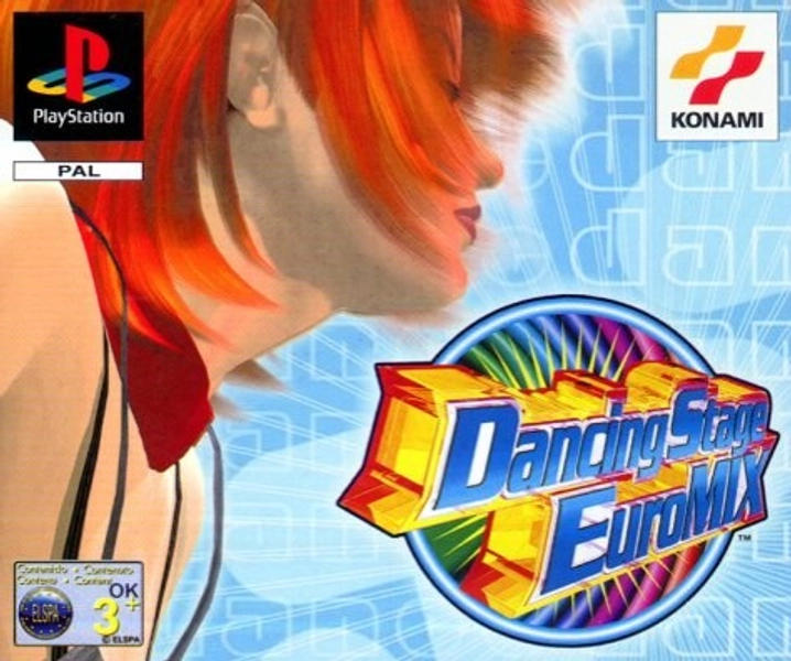 tZu 🧡 Dancing Stage EuroMix [PS1]