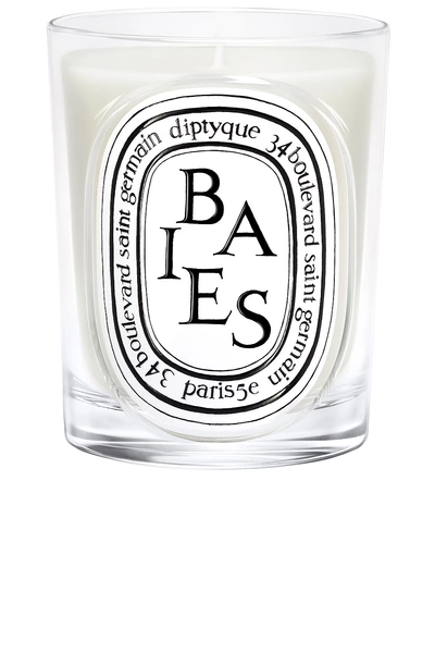 Diptyque Baies Classic Candle in White