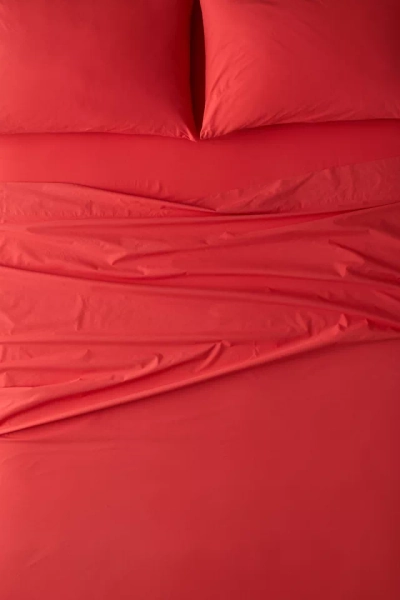 Cotton Percale Sheet Set