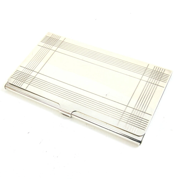 Tiffany & Co. Card Case, Sterling Silver (925), Pre-owned, Business Card