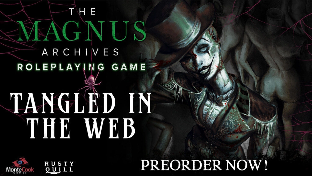 The Magnus Archive Roleplaying Game PDF