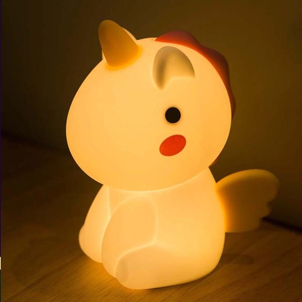 Cute Unicorn LED Night Lights 7 Colors Unicorn Lamp