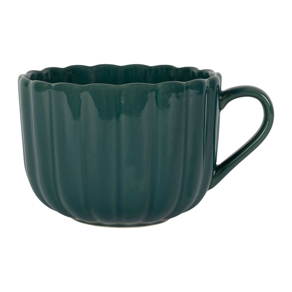 Mug grès émeraude