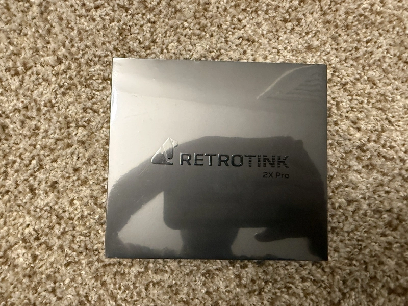 RETROTINK - 2X Pro: Component, S-Video, Composite to HDMI Video Game Upscaler