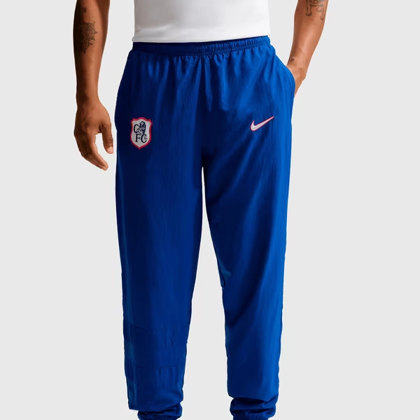 Chelsea Nike i96 Repel Track Pants - Rush Blue