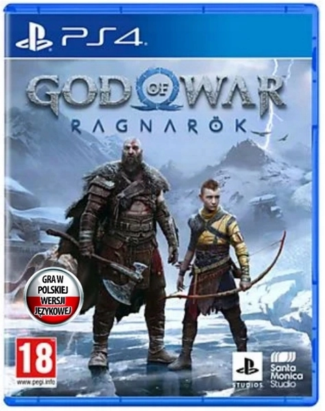 God of War Ragnarok PS4 PS5 Dubbing PL NOWA