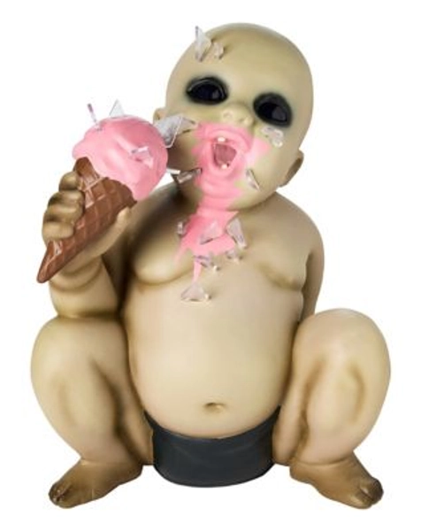 Scary Straw Barry Zombie Babies <sup>®</sup> Static Prop - Spencer's