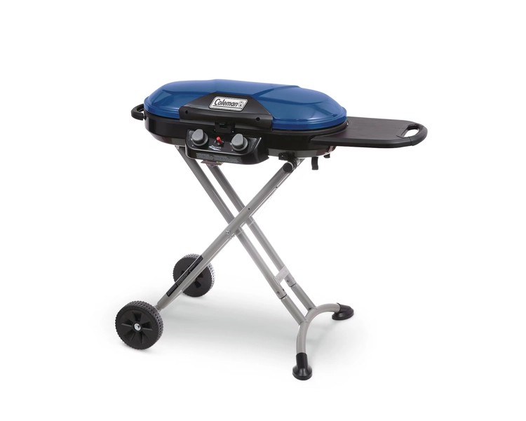 Coleman Excursion Portable 2-Burner Propane Gas BBQ Grill with Folding Stand