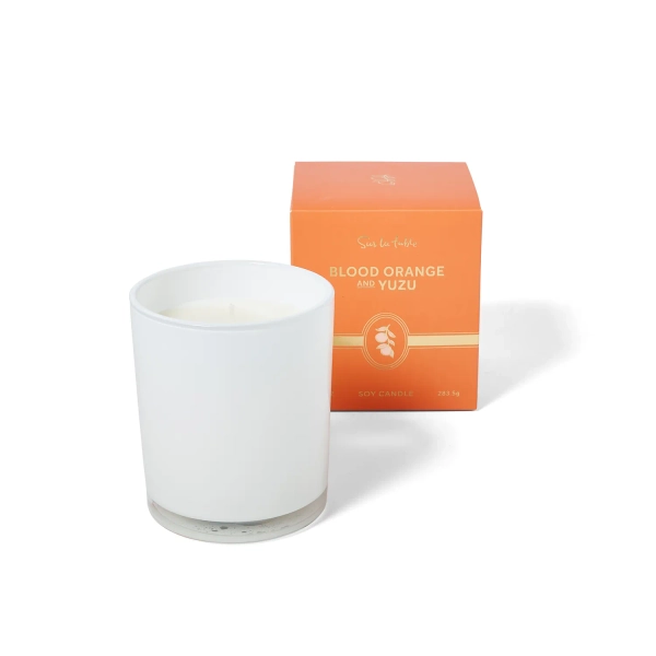 Sur La Table Blood Orange & Yuzu Candle