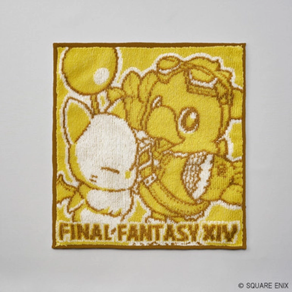 FINAL FANTASY XIV Hand Towel - Moogle & Alpha