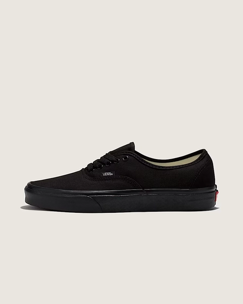 Vans | Authentic Black/Black Classics Shoe