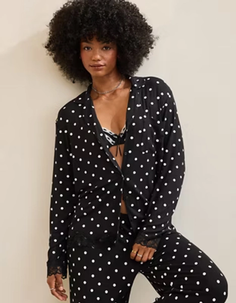 Aerie Real Soft Rib Long Sleeve T-Shirt