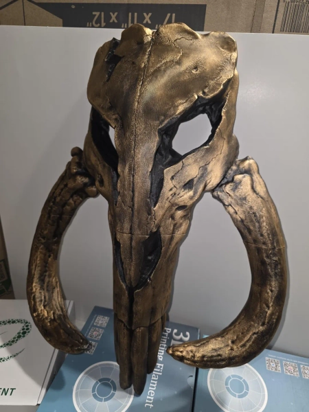 Mythosaur Skull Display Metallic Finish "free Keychain With Purchase" - Etsy