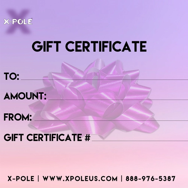 Gift Cards - X-POLE US