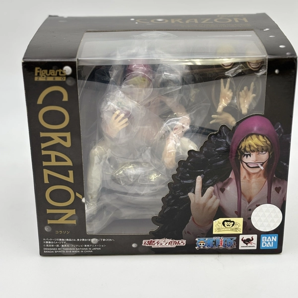 Figuarts ZERO Corazon Donquixote Rosinante Figure One Piece Bandai