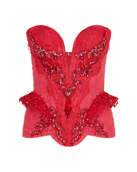 Graicelle Corset | By Agent Provocateur