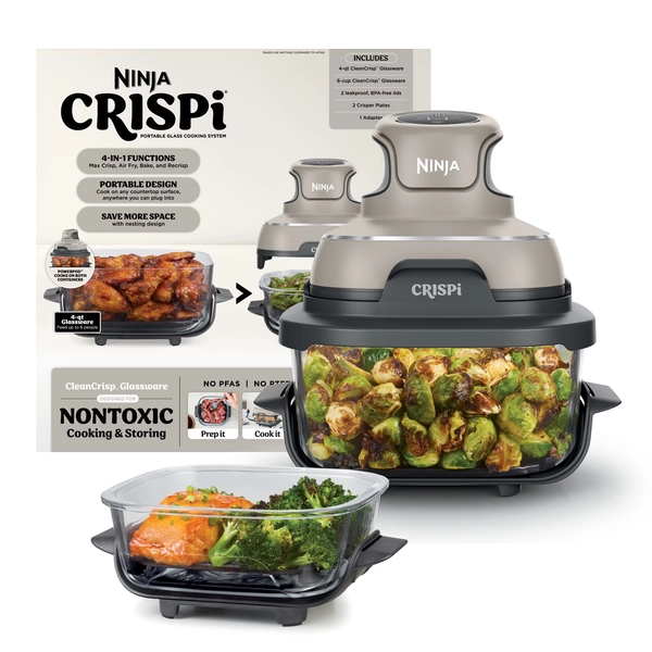 Ninja Crispi Glass Air Fryer FN101ST