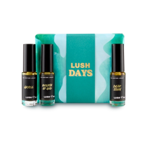 Lush Days: Perfume Discovery Box