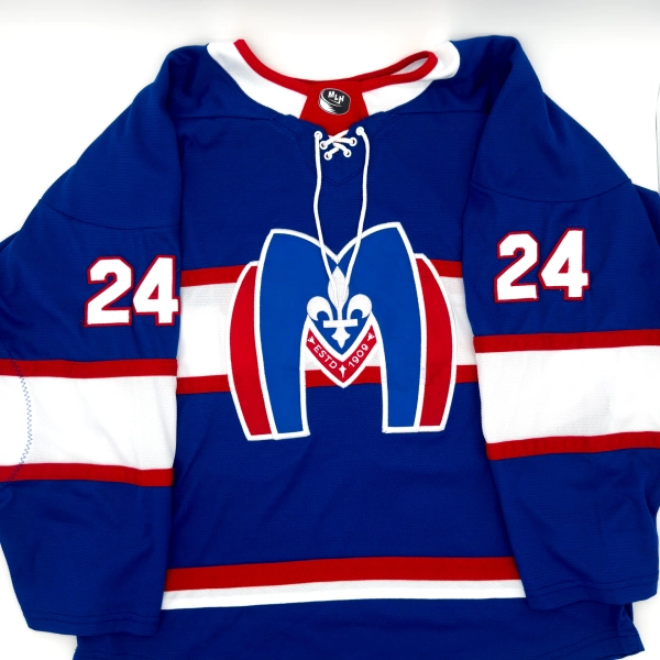 Montreal Metros Official Hockey Jersey - M / Pre-Order - deliveries to begin in January 2026