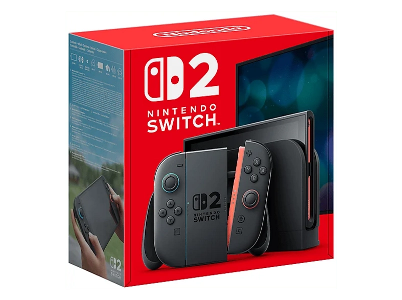 Consola Nintendo Switch 2 | NINTENDO Switch 2, 256 GB, Negro | MediaMarkt