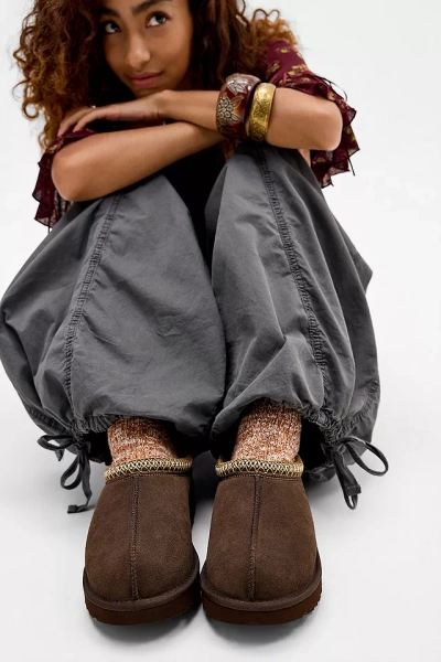 🌟 UGG Dusted Cocoa Tasman Slippers