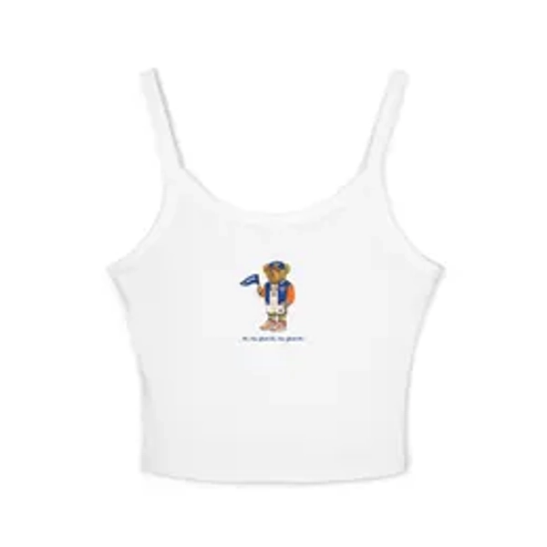 NY Teddy Bear Tank Top