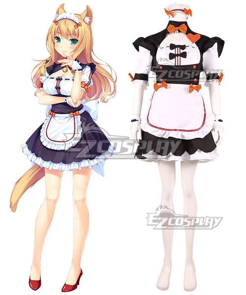 Nekopara Maple Cosplay Costume